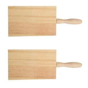 Tableros de herramientas para hacer pasta 2 piezas para ñoquis y cavatelli - Imagen 1 de 12