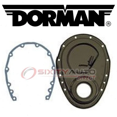 Dorman Engine Timing Cover for 1985-1986 Chevrolet K10 5.0L V8 Valve Train  lr Foto 1 de 4