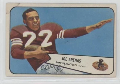 1954 Bowman Joe Arenas #30 Rookie RC - Image 1 of 2