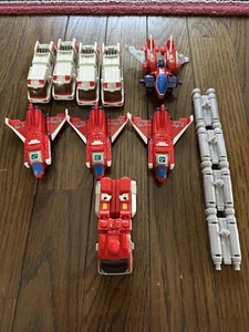 Machine Robo Rescue Departure Series 04 Complete Set Toy Collection - Picture 1 of 5