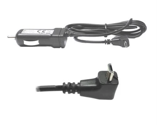Auto Ladegerät für Falk GPS Navi Navigationssystem KFZ Ladekabel Winkel-Stecker - Bild 1 von 1