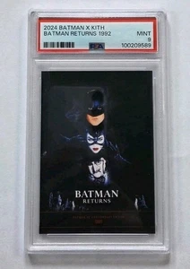 2024 Batman x Kith Batman Returns Psa 9 - Picture 1 of 2