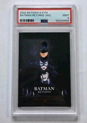 2024 Batman x Kith Batman Returns Psa 9 - Image 1 of 2