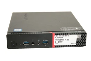 Lenovo M700 ThinkCentre Intel Core i3-6100T 3.20 GHz Desktop 4GB RAM NO SSD/OS - Picture 1 of 4