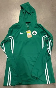 Chaqueta Nike NBA Boston Celtics Verde Cuarto Cremallera Talla Pequeña Nuevo Estilo 2025 - Imagen 1 de 3