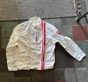 Vintage NOS Worth Drag Racing Fireproof Racing Jacket. Gr. L. Made In USA mit Karton - Bild 1 von 12