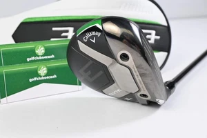 Callaway Elyte #3HL Wood / 16.5 Degree / Stiff Flex Denali Black 70 Shaft - Picture 1 of 9