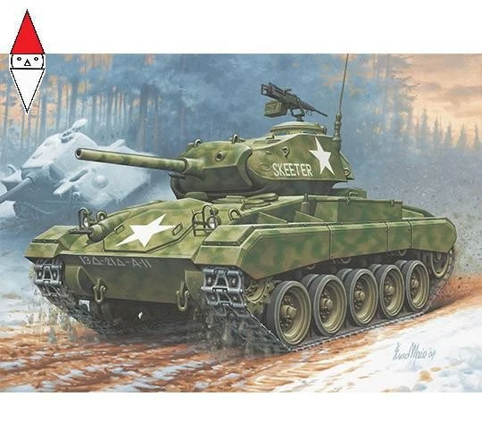 REVELL 1/76 M24 CHAFFEE - Immagine 1 di 1