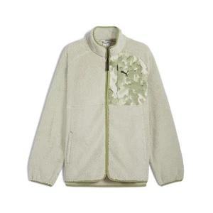 Puma Pumatech Camouflage Full Zip Jacket Mens Beige Coats Jackets Outerwear 6267 - Picture 1 of 2