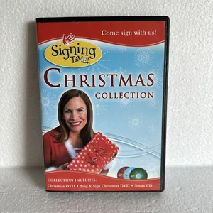 Signing Time! Christmas Collection (DVDs & CD) - Picture 1 of 4