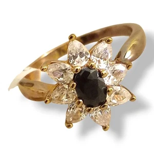 Genuine Sapphire Ring - Picture 1 of 18