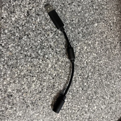 US Converter Adapter For Xbox 360 Wired Controller USB Port Breakaway Cable Cord - Image 1 of 4