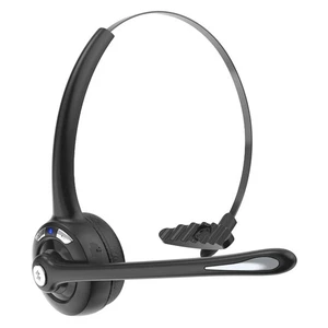 Bluetooth Headset with Microphone,V5.1,Noise Canceling Wireless On Ear Headph... - Bild 1 von 1