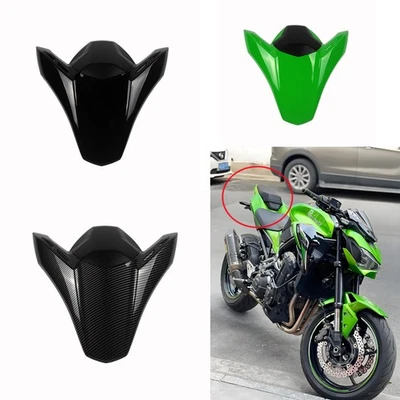 Cubierta de asiento de pasajero trasero para Kawasaki Z900 2017-2023 Foto 1 de 4