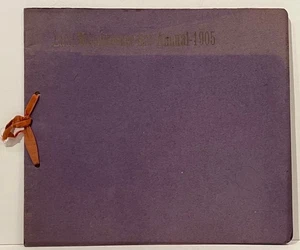 Lake Maxinkuckee Art Annual 1905 Culver Academy / 1st Edition - Bild 1 von 5