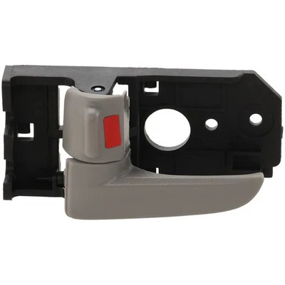 Manija de puerta para Kia Spectra 2004-2009 delantera o trasera izquierda plástico gris claro Foto 1 de 4