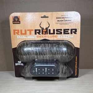 Hunter's Kloak Rut Rouser Dual Mist Lure System Use w/ Scent Cartridges - Picture 1 of 2