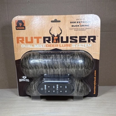 Hunter's Kloak Rut Rouser Dual Mist Lure System Use w/ Scent Cartridges - Image 1 of 2