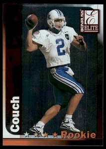 1999 Donruss Elite #170 Tim Couch RC Cleveland Browns NM+ - Picture 1 of 2