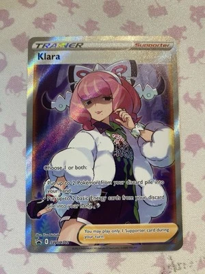 Klara (Full Art) SWSH302 SWSH: Sword & Shield Promo Cards Holo - Image 1 of 4