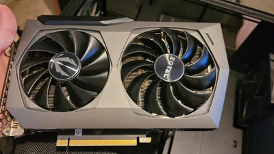 Tarjeta de gráficos ZOTAC GAMING GeForce RTX 3070 Twin Edge 8 GB (ZT-A30700H-10P) Foto 1 de 4