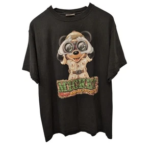 Camiseta De Colección Walt Disney Animal Kingdom Mickey Gráfica Binoculares Safari - Imagen 1 de 6