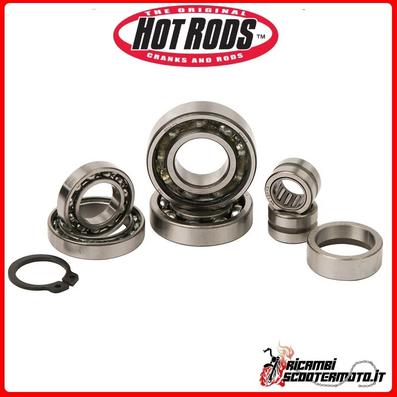 KIT CUSCINETTI CAMBIO HOT RODS KTM 65 SX/SXS 2012 TBK0080#9 - Imagem 1 de 1