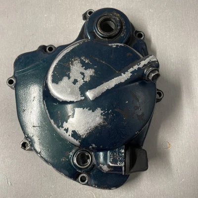 1986 84-87 Kawasaki KDX80 KDX 80 OEM Clutch Cover - Image 1 of 4