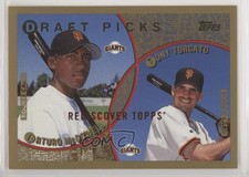 2017 Topps Rediscover Buybacks Draft Picks Bronze Arturo McDowell Tony Torcato