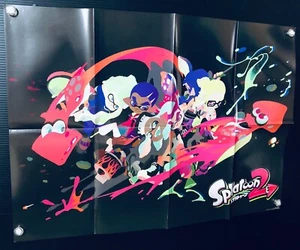 Splatoon2 / The Great Ace Attorney : 2017 Nintendo / CAPCOM Poster (Fold:M - Picture 1 of 14