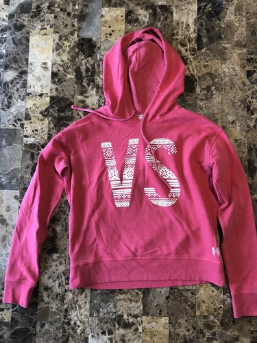 UNDERCOVER Felpa con cappuccio Victoria Secret XS rossa