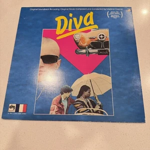 1982 DRG Records DIVA Original Soundtrack FRANZÖSISCHER IMPORT super sauber LP - Bild 1 von 3
