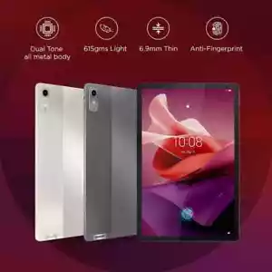 Lenovo Tab P12-12.7" 3K Display-WiFi 6-Jbl Quad Speakers with Dolby Atmos-GREY - Picture 1 of 6