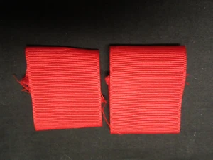 Camisa lazos rojos posición tropa, par, ahora usando verde oscuro JJ - Imagen 1 de 1