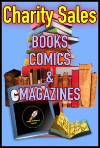Charity Sale: Books, Comics & Magazines (Select Item) Sci-Fi Humour Horror +More - Picture 1 of 154