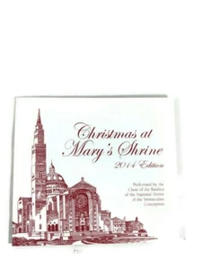 Christmas at Mary's Shrine 2014 Edition Music CD Basilica Choir - Imagen 1 de 6