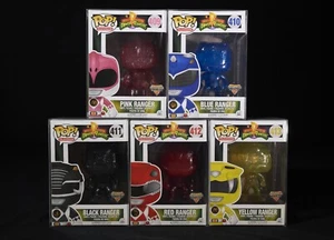 Funko Pop! Vinyl Mighty Morphin Power Rangers Morphing Exclusive Set **SEALED** - Picture 1 of 1