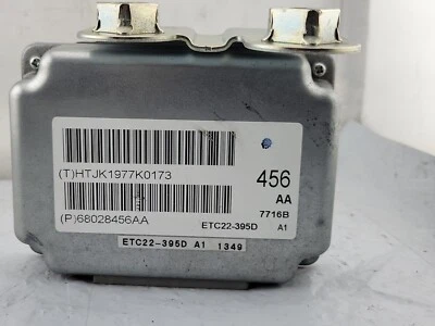 ⛑ MÓDULO DE CONTROL DE TRANSMISIÓN BRÚJULA JEEP PATRIOT DODGE CALIBRE 68028456AA Foto 1 de 4