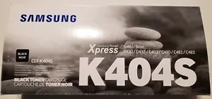 Samsung CLT-K404S cartuccia toner nero (SU104A) 1989941 OEM originale - Foto 1 di 4