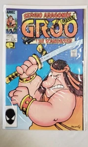 Groo The Wanderer #1 Sergio Aragones & Stan Sakai Marvel Comics 1985 - Imagen 1 de 1