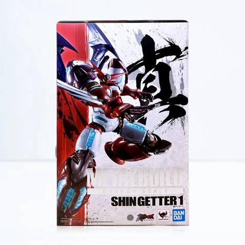 Bandai Getter Robo Armageddon Metal Build Dragon Scale Shin Getter 1 Figure Cover