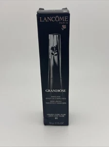 Lancome Grandiose Wide-Angle Fan Effect Mascara - 01 Noir Mirifique BNIB (C4) - Picture 1 of 5