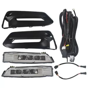 Driver+Passenger Side For Honda Accord 18-19 1.5L 2.0L LED Fog Lamps Assembly - Imagen 1 de 12