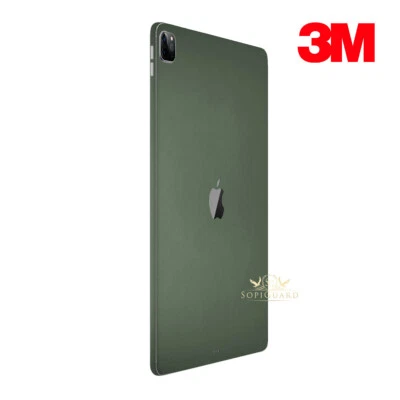 SopiGuard 3M Carbon Sticker Skin for 2020 Apple iPad Pro 11" 2nd Gen (A2228) - Image 1 of 4