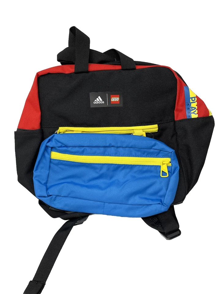 Mochila Lego clásica Adidas para niños Foto 1 de 4
