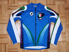 VINTAGE 90' CASTELLI ITALIA CYCLING TEAM BIKE JERSEY SZ LARGE