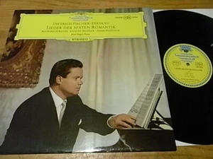 Fischer-Dieskau Lieder Richard Strauss Mahler Pfitzner Engel DGG Germany 138058 - Picture 1 of 1