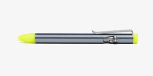 Tactile Turn Limited Release Embrite Bolt Action Pen - Aluminum / Lime Short - Picture 1 of 1