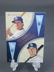 2013 Topps Update Franchise Forerunners #FF-5 Wil Myers RC/Evan Longoria