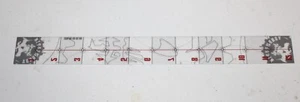 Warhammer 40k Necromunda Hive Secundus 32mm Ruler Measing Strip - Imagen 1 de 1